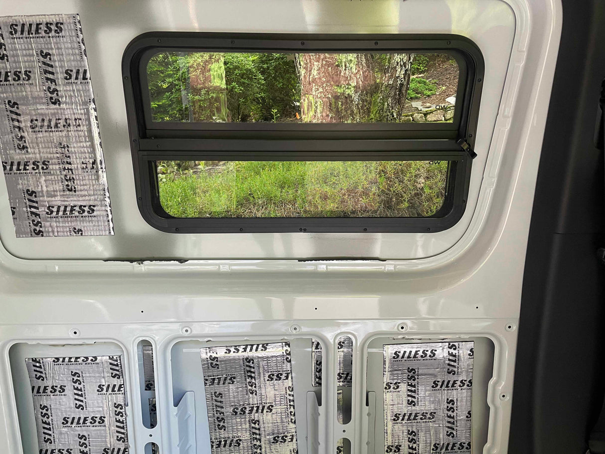 Van Windows Direct Universal Split-Awning Window (O.D - 33.94" x 19.41")(AW3218S)-11