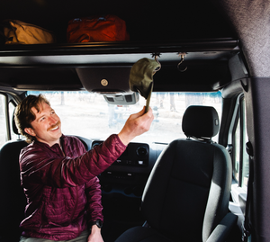 VanEssential Mercedes Sprinter Headliner Shelf