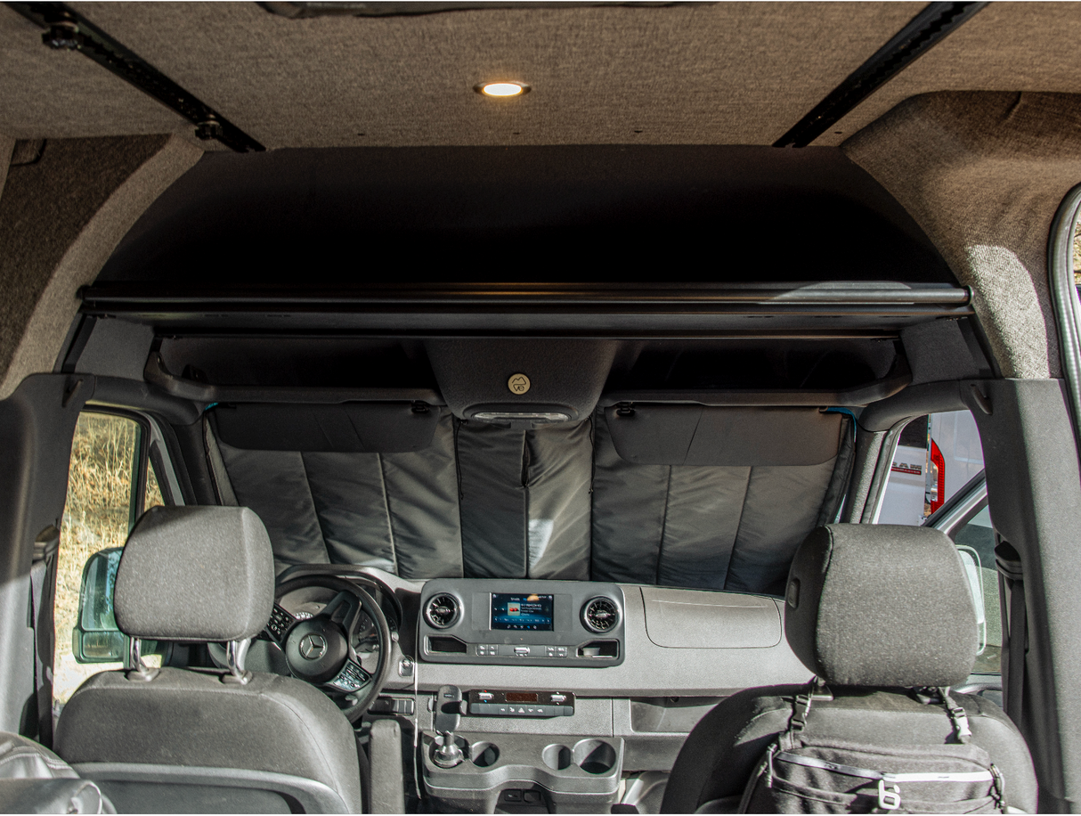 VanEssential Mercedes Sprinter Headliner Shelf