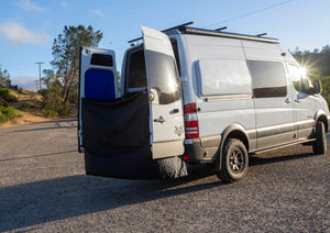 VANNON Shower Curtain