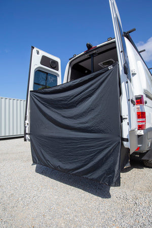 VANNON Shower Curtain