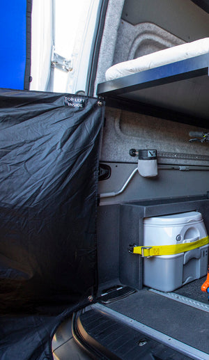 VANNON Shower Curtain