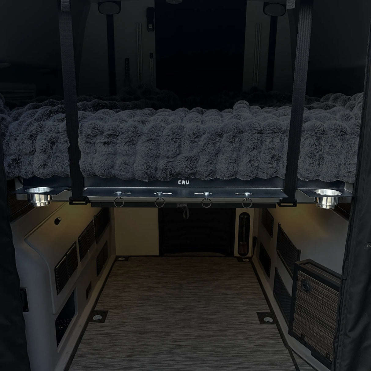 Canyon Adventure Vans VersaFlex Bed Rack