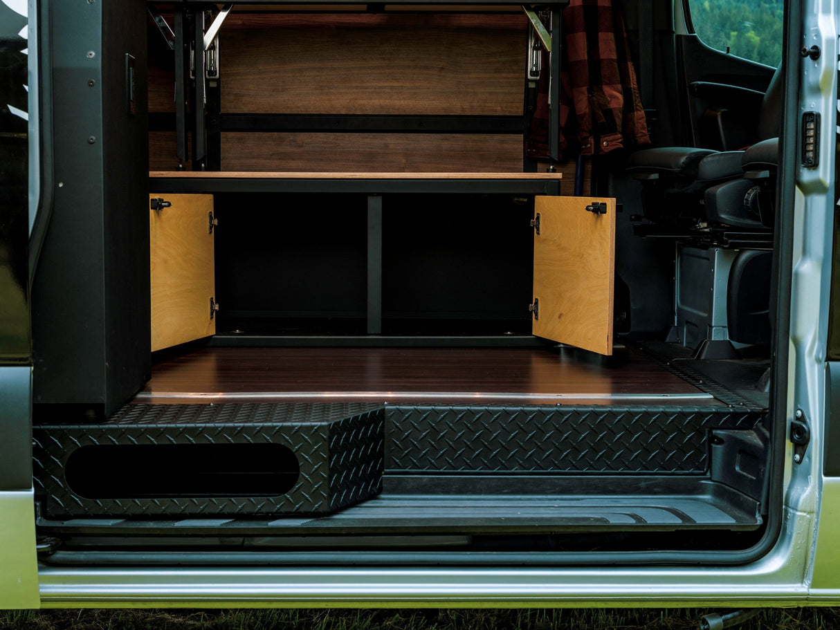 Virtus Vans 2019+ Mercedes Sprinter Floor Panel System