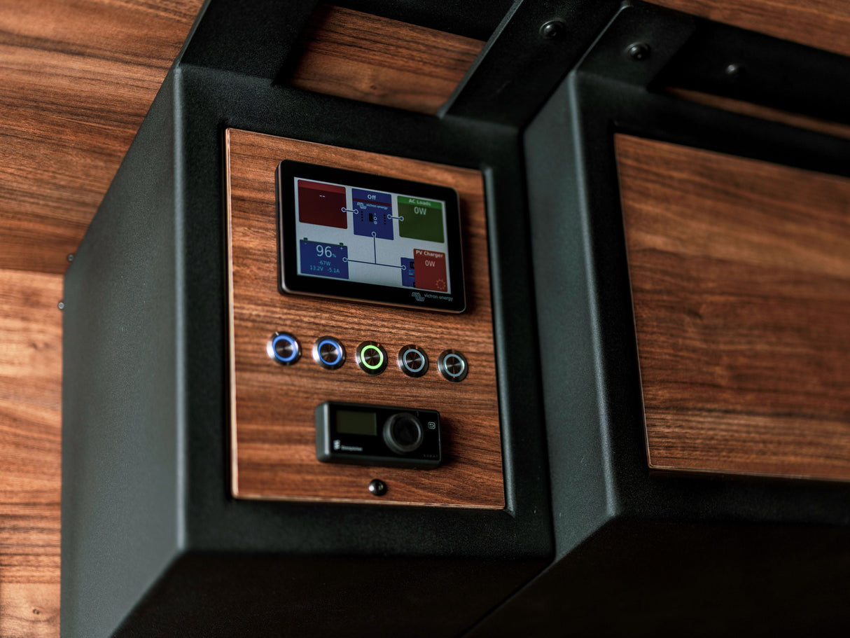Virtus Vans 20 in. Upper Cubby - 2007+ Mercedes Sprinter Van Overhead Storage