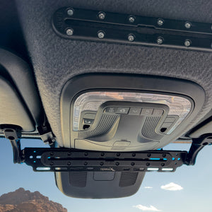 TERRA X Sprinter Van Visor Track Mount for Navigation Devices and Accessories – TERRA X Visordok (NCV3 & VS30)