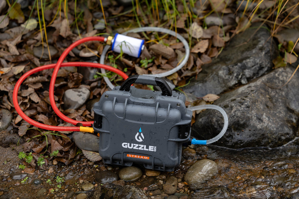 Guzzle H2O Overland Bundle - Water Filtration & Purification System