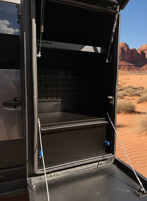 Canyon Adventure Vans Canyon Drawer System