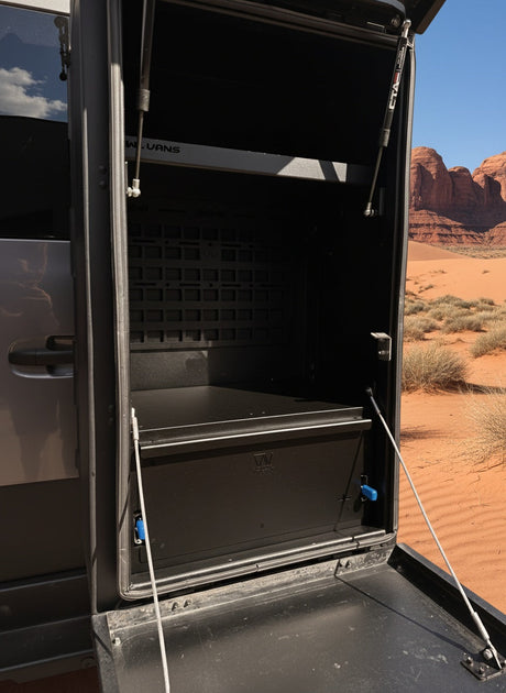 Canyon Adventure Vans Canyon Drawer System
