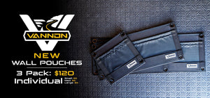 VANNON Wall Pouches