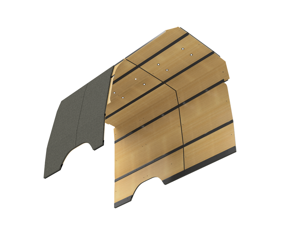 Virtus Vans 2019+ Mercedes Sprinter Wall & Ceiling Panels