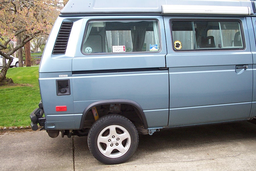Terrawagen 14" Fender Flare Kit Vanagon / Transporter