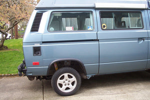 Terrawagen 14" Fender Flare Kit Vanagon / Transporter