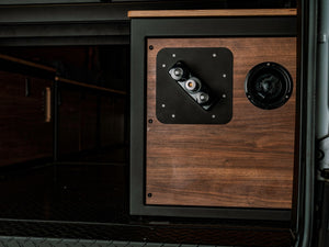Virtus Vans Mercedes Sprinter Wheel Well Cabinet