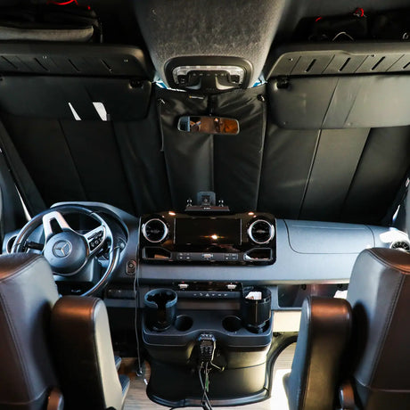 Canyon Adventure Vans CLIMA-SHADE Insulated Front Windshield Cover