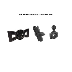 TERRA X WOLFBOX Dash Cam Visordok Tube Backplate Kit