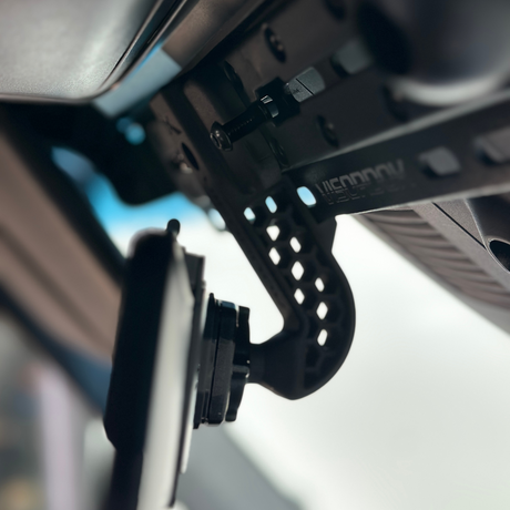 TERRA X WOLFBOX Dash Cam Visordok Track Mounting Kit