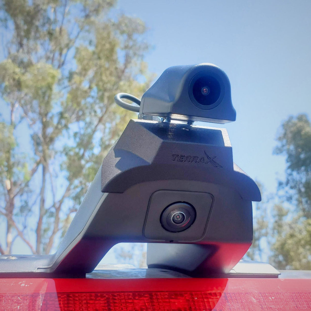 TERRA X Mercedes Sprinter WOLFBOX Rear Camera Mount