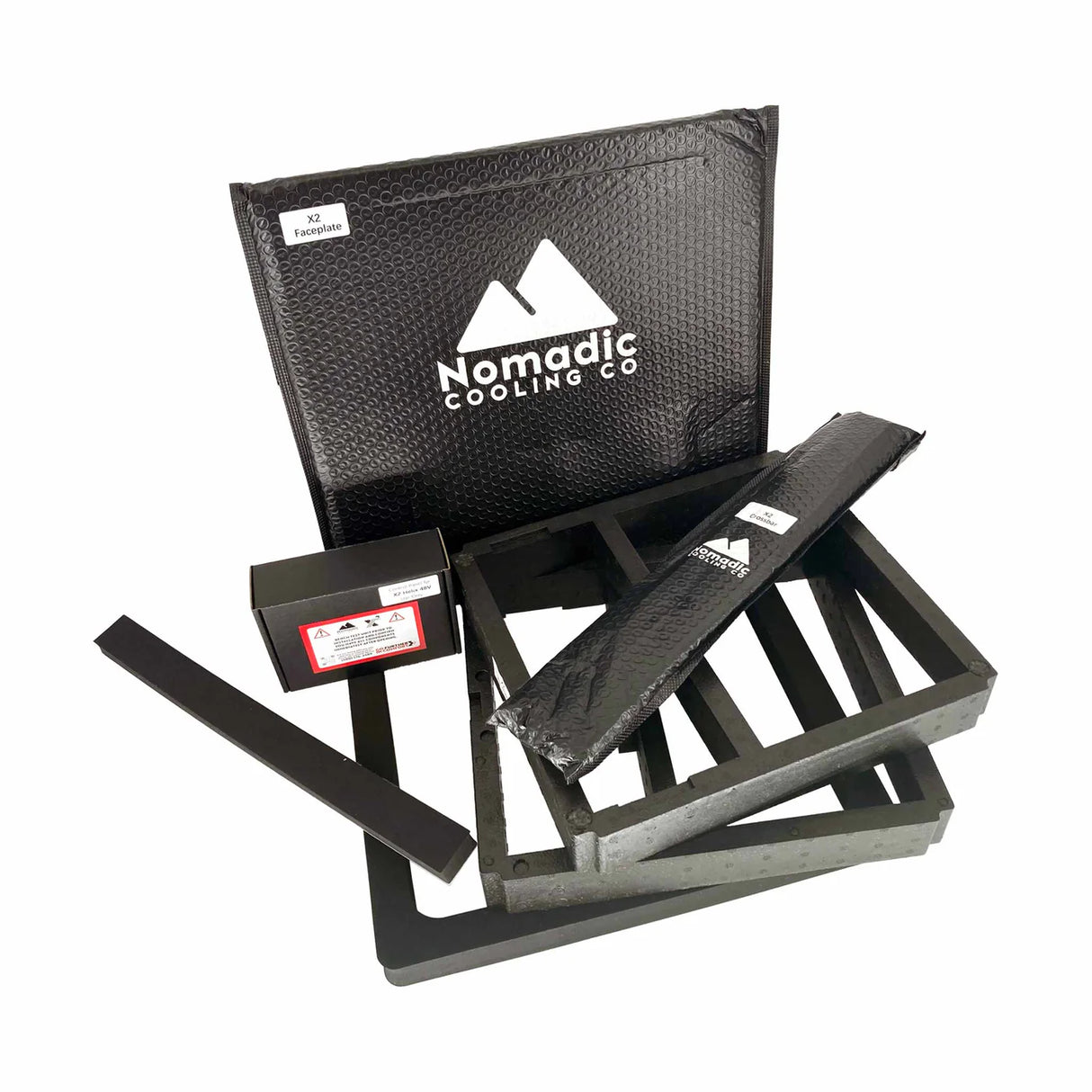 Nomadic Cooling Helix X2 RV Air Conditioner (12/48V)