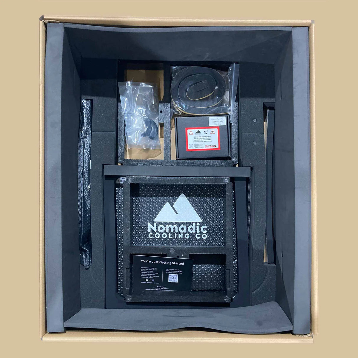 Nomadic Cooling Helix X2 RV Air Conditioner (12/48V)