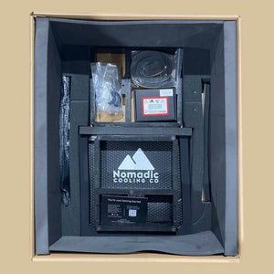 Nomadic Cooling Helix X2 RV Air Conditioner (12/48V)