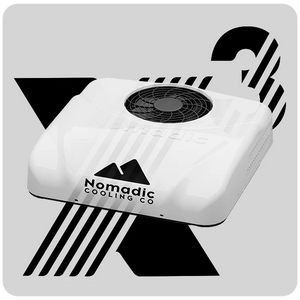 Nomadic Cooling Helix X3 RV Air Conditioner (12/48V)