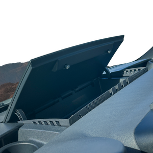 TERRA X Mercedes Sprinter Dash Console Cable Organizer - CHARGE GROOVE