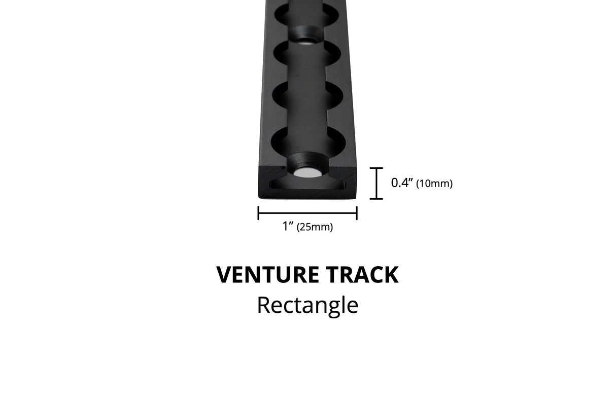 VanEssential Rectangle Venture L-Track (2 Pack)