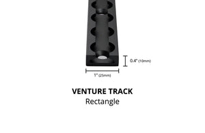 VanEssential Rectangle Venture L-Track (2 Pack)