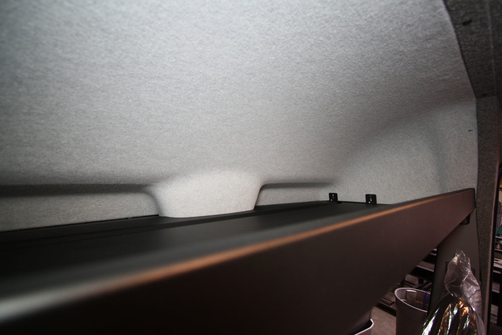 RB Components 2007-2018 / Sprinter Headliner Shelf - Standard Lower Mounted