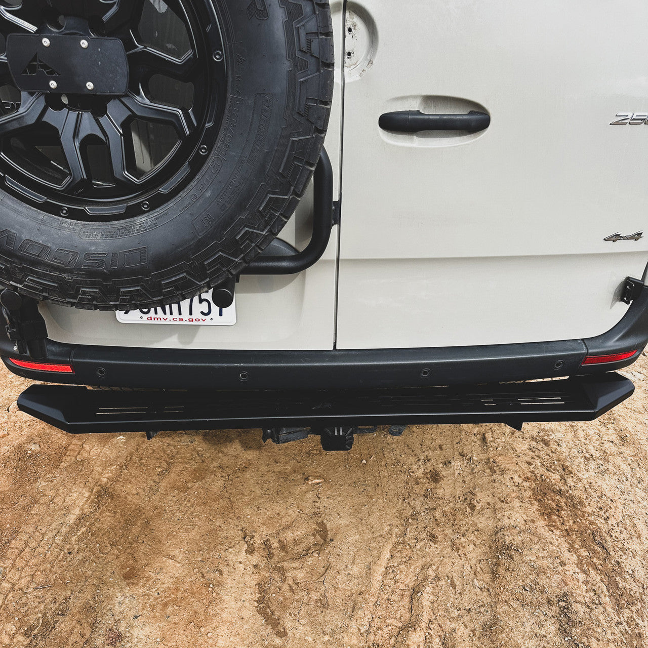Aluminess 2019+ Mercedes Sprinter Rear Door Recon Nerf Step