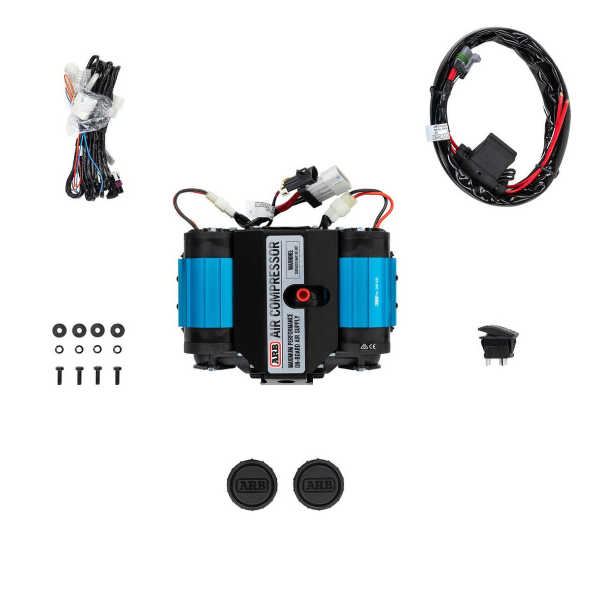 ARB Twin Motor Onboard 12V Air Compressor (CKMTA12)