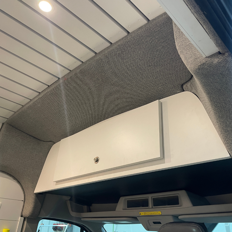 Gocode 2015+ Ford Transit Front Trim Kit