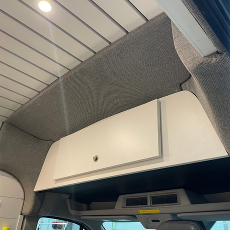 Gocode 2015+ Ford Transit Front Trim Kit