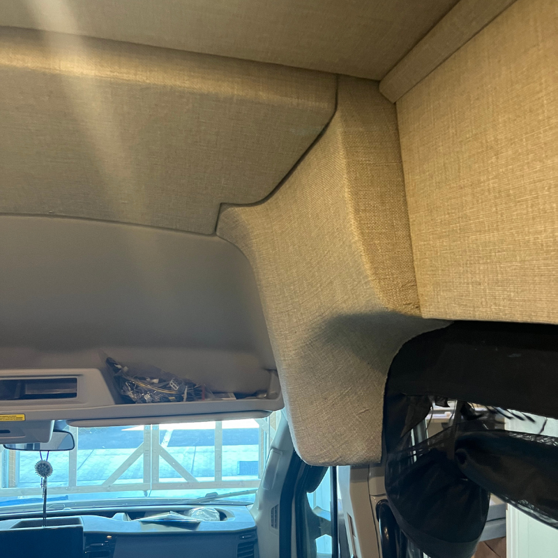 Gocode 2015+ Ford Transit Front Trim Kit