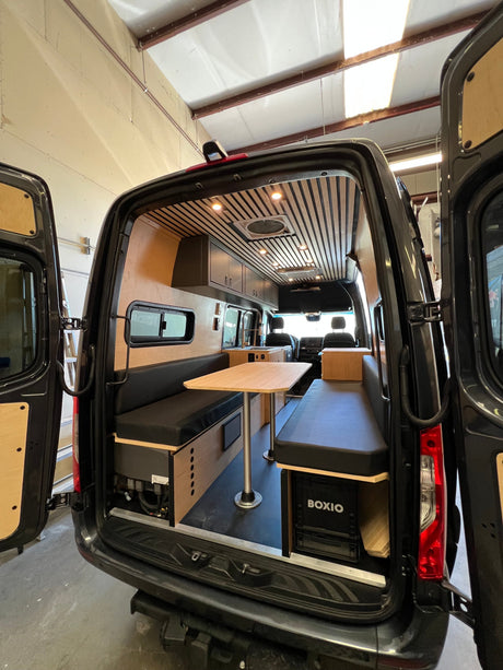GoCode 2014+ Ram ProMaster Half-Slider Bunk Window Trim Ring