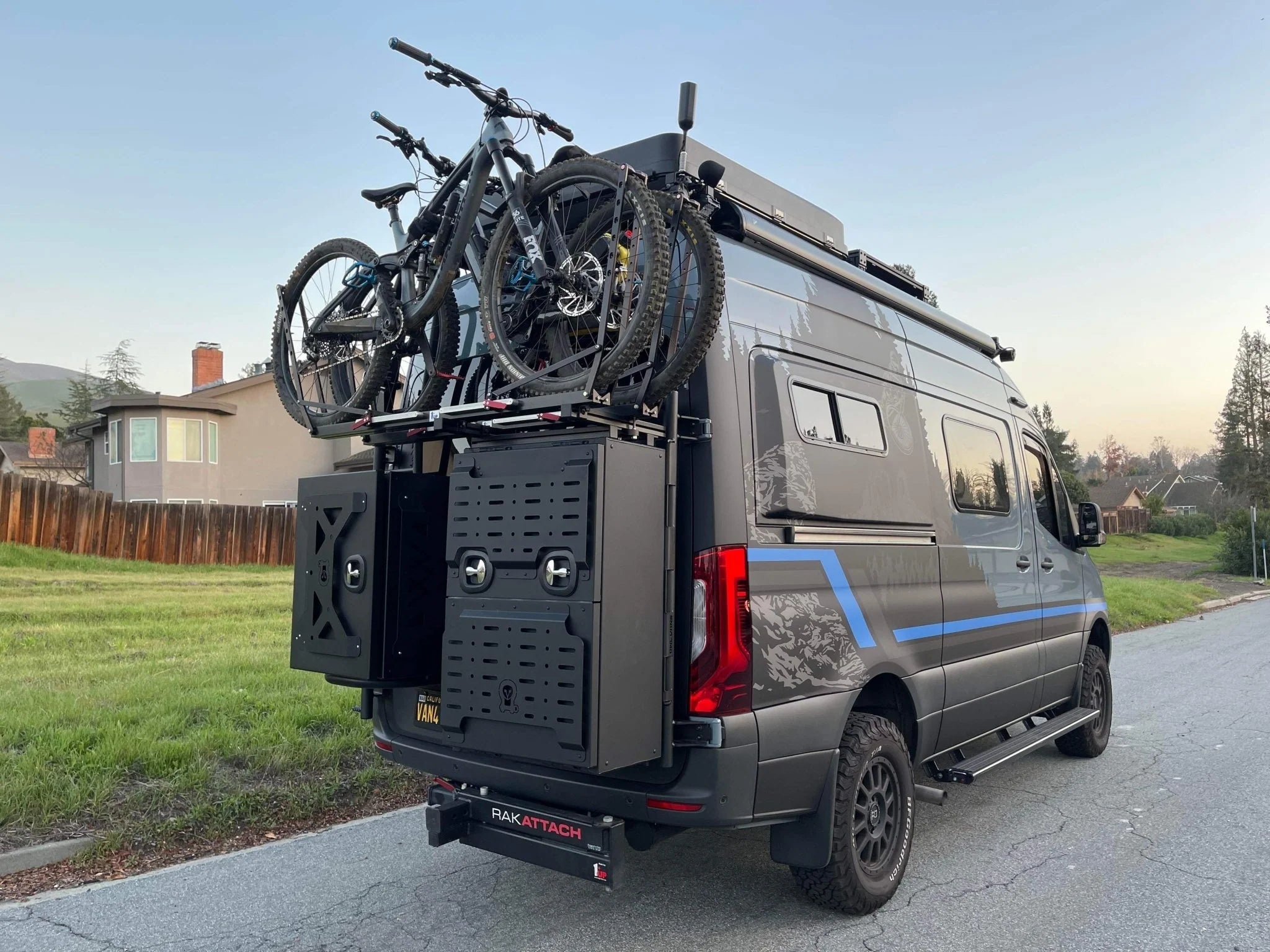 Sprinter van bike rack online