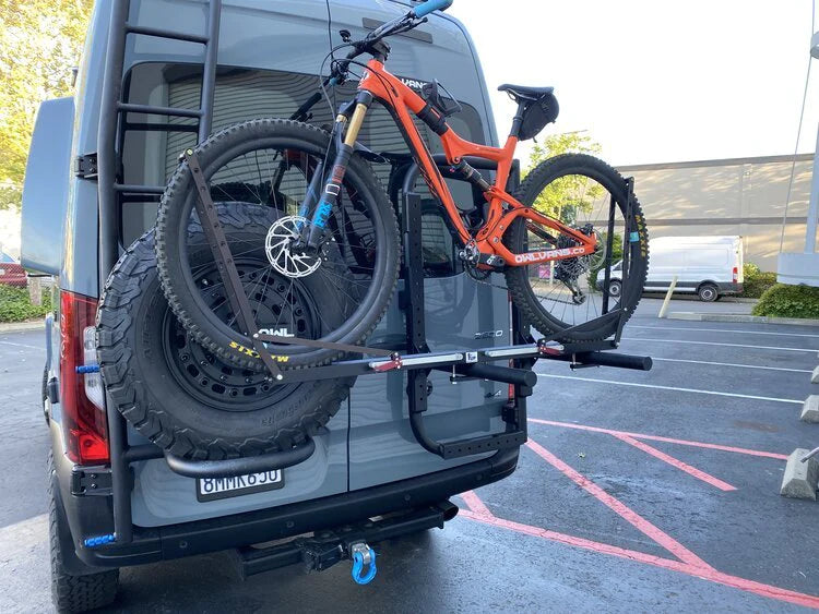 Owl Vans B2 Bike Carrier Sprinter VS30 2019 and Revel 2020 Campervan HQ