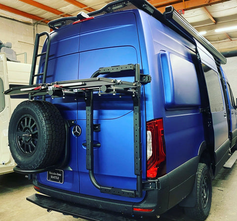 Van deals bike carrier