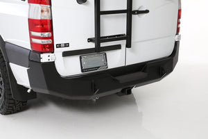 RB Components 2007+ Sprinter Van HD Rear Door Ladder - High Roof