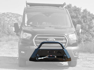 Aluminess 2020+ Ford Transit Baja Bar Bumper