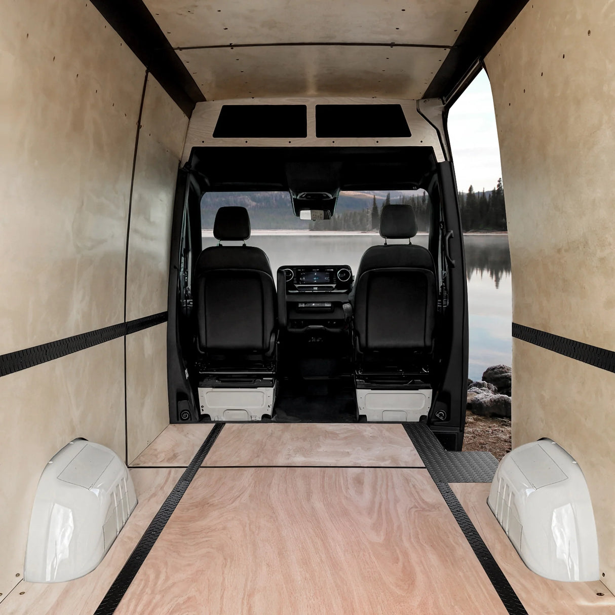 Virtus Vans 2019+ Mercedes Sprinter Base Camp Build