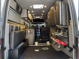 RB Components Sofa Storage Box, 76", Shallow