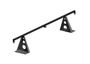 RB Components 2007+, Roof Bar 64" Wide - 12" Lift - High Roof - AC/Vent Cover Restrictions