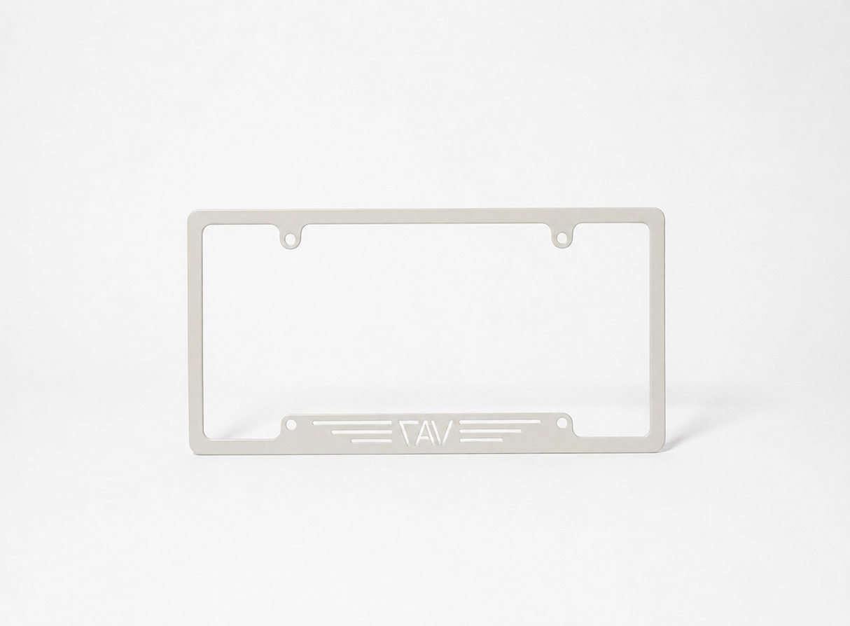 Canyon Adventure Vans CAV License Plate Holder