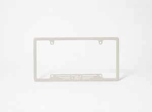 Canyon Adventure Vans CAV License Plate Holder