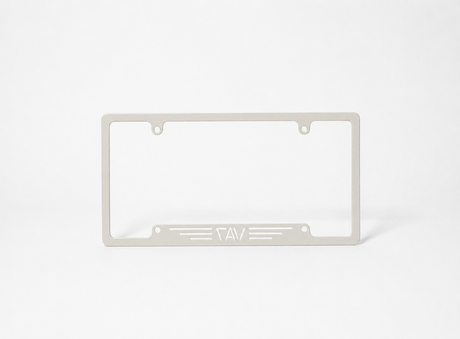 Canyon Adventure Vans CAV License Plate Holder
