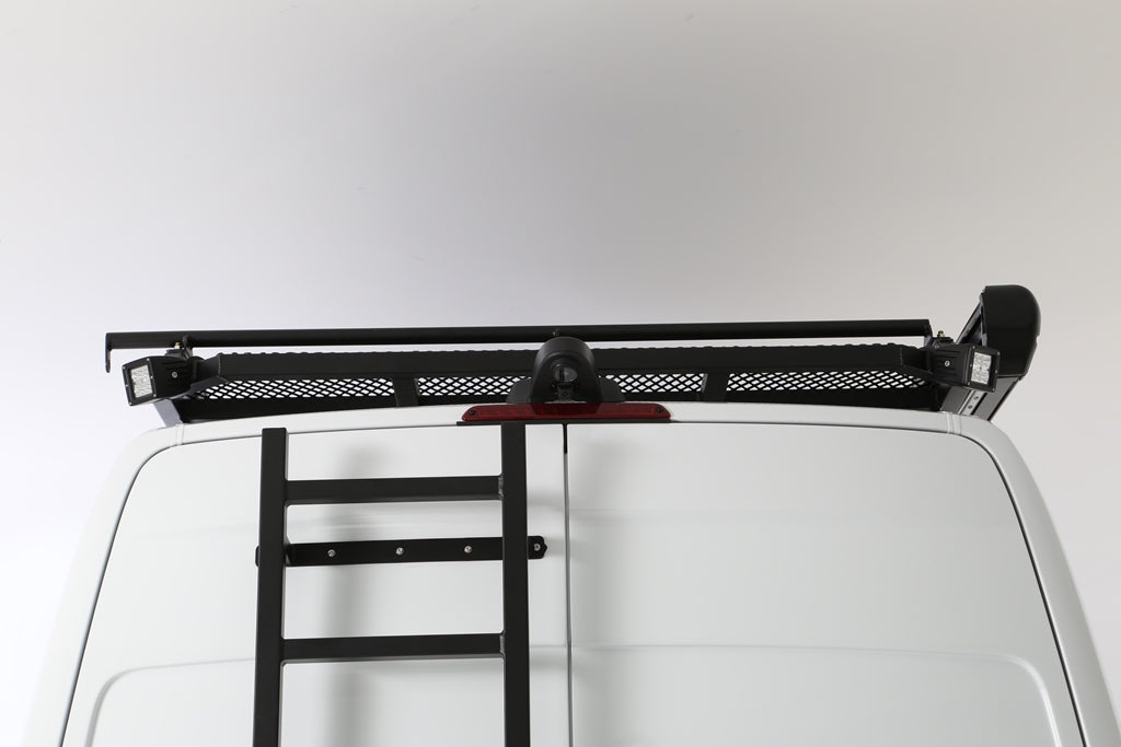 RB Components 2007+ Sprinter Van HD Rear Door Ladder - High Roof