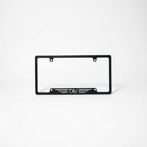 Canyon Adventure Vans CAV License Plate Holder