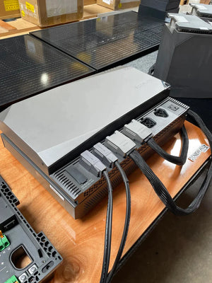 EcoFlow LFP Battery Power Cable (2m/7 feet)_Connected - Campervan HQ